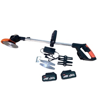 Tặng bộ lưỡi cắt 400k ] máy cắt cỏ tỉa cành đa năng makita bộ 2 pin 10cell