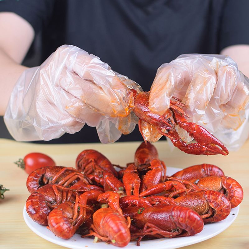 100 Bao Tay Nhựa Dùng Một Lần Tiện Dụng Và Bền