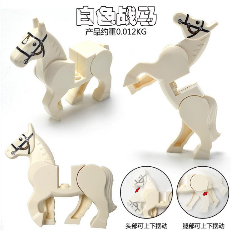 Đồ chơi lắp ráp mô hình Minifigures nhân vật Tam Quốc Chí Mới siêu Hot Decool