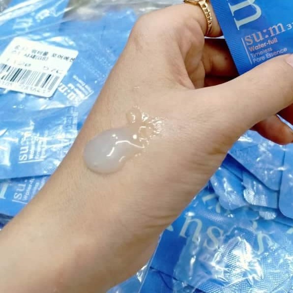 GÓI TINH CHẤT CẤP NƯỚC, SE KHÍT LỖ CHÂN LÔNG, GIẢM MỤN CHO DA DẦU SUM XANH WATER FULL | BigBuy360 - bigbuy360.vn