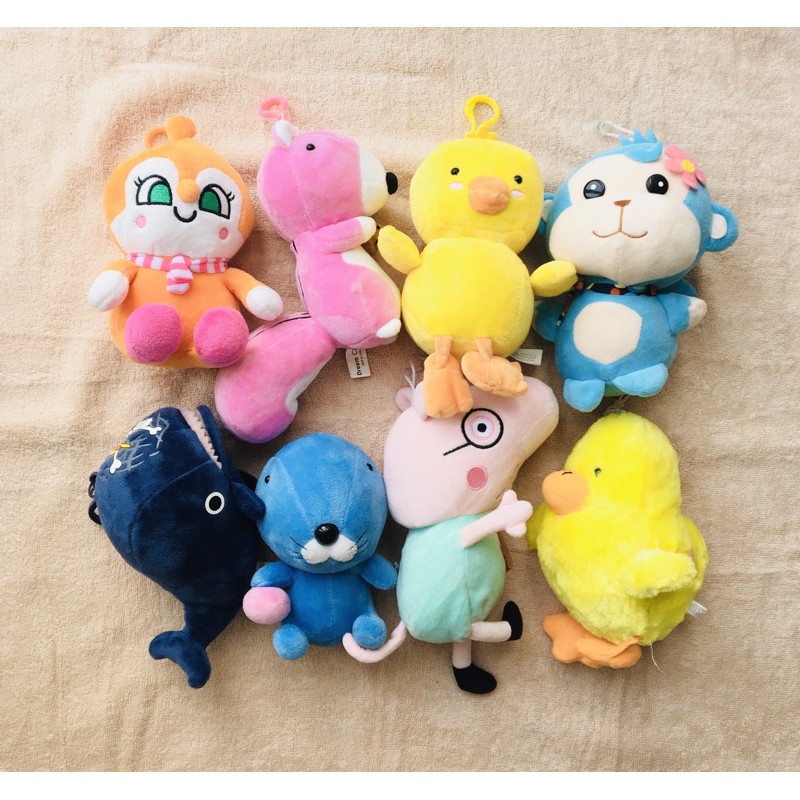 BB]Gấu bông si móc khóa hít 18-25cm