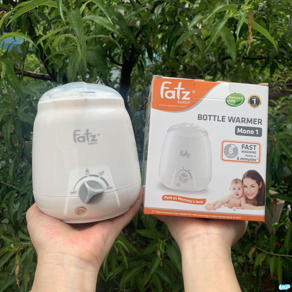 Máy hâm sữa và thức ăn siêu tốc 3 chức năng FATZ Fatzbaby - Mono 1 FB3003SL