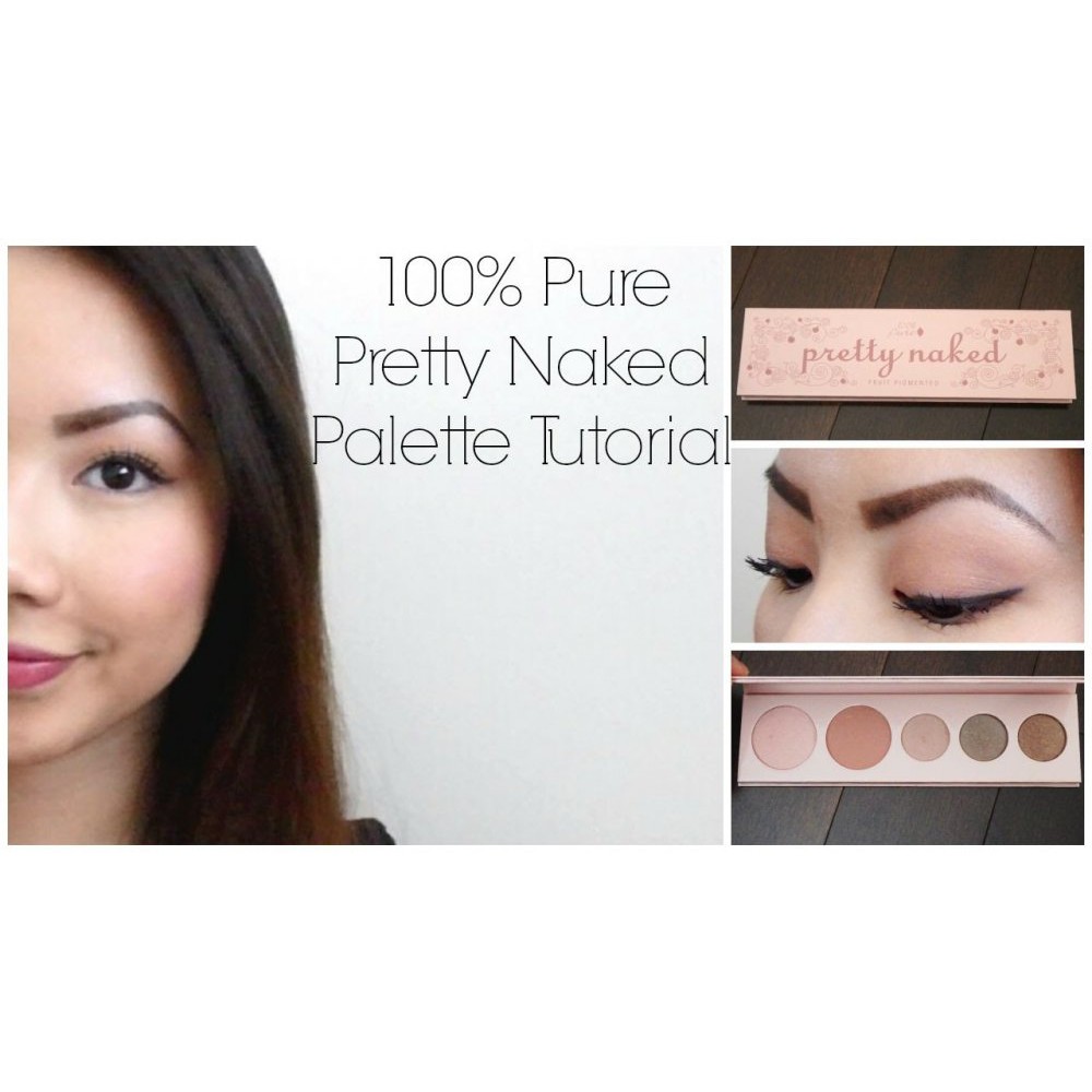 [Meoheo] Set trang điểm Fruit Pigmented Pretty Naked Palette 100% Pure | BigBuy360 - bigbuy360.vn