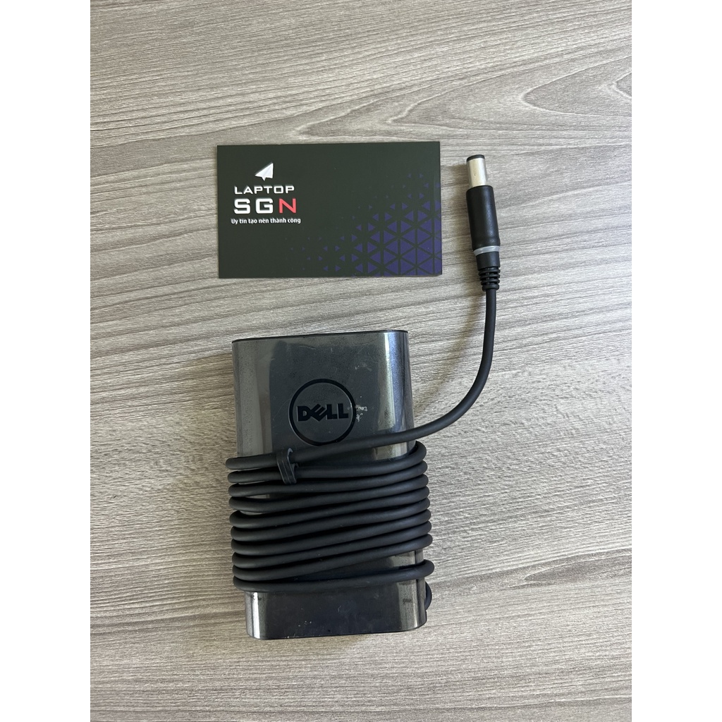 Sạc Laptop Dell loại Ovan kim lớn 65W Chính hãng cho E5470 E5480 E7470 E7380 E7480 E7359 E7348 E3450 + Kèm dây nguồn