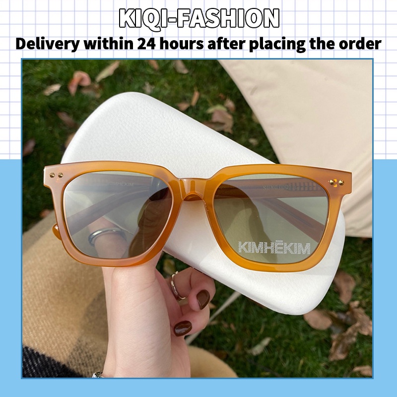 Kính Mát Chống Tia UV Phong Cách Hàn Quốc Cho Nữ