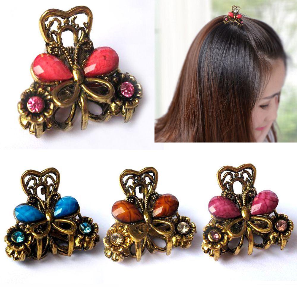 CACTU Kẹp TóC HìNh Bươm BướM Mini ThờI Trang Cho Nữ