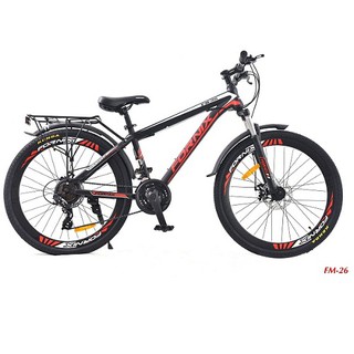 (CHÍNH HÃNG)Xe đạp địa hình thể thao Fornix FM-26 (KÈM BỘ LẮP RÁP)- BẢO HÀNH 12 THẮNG