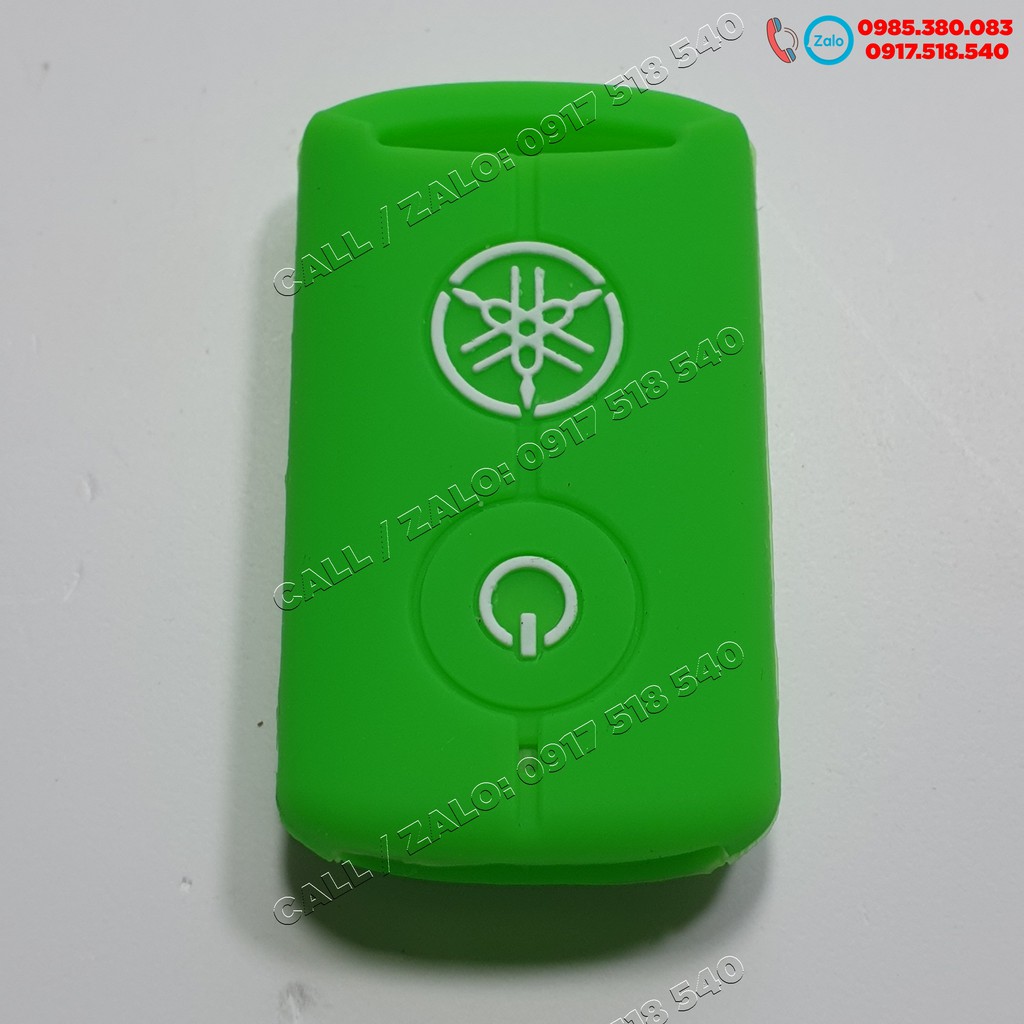 🛵 Bọc(Bao) Khóa Smartkey Yamaha EXCITER 155, GRANDE, NVX, JANUS,FREEGO SMK Silicon (Đủ Màu) 🛵