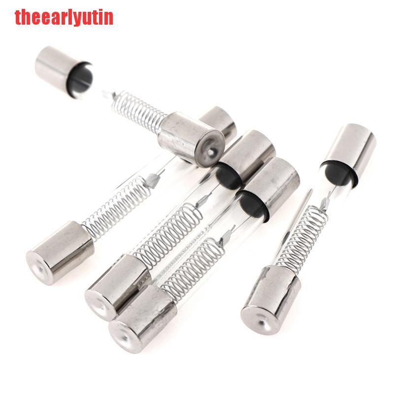 Bộ 10 Cầu Chì 5kv 0.65a 0.7a 0.75a 0.8a 0.9a | BigBuy360 - bigbuy360.vn