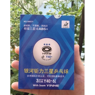 Quả bóng bàn yinhe 40+