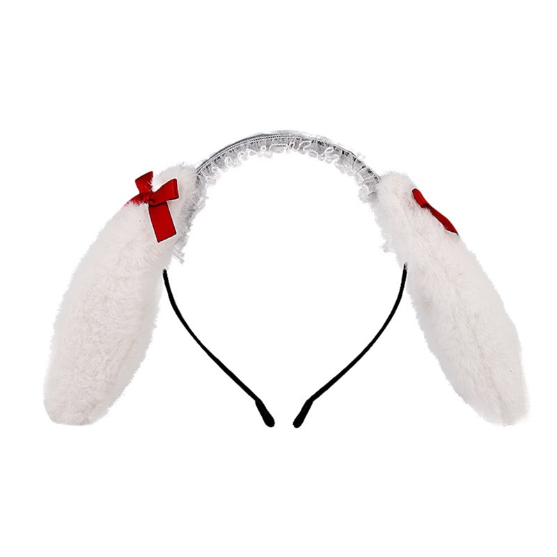 Băng Đô Cài Tóc Đính Tai Thú Hoạt Hình Dễ Thương Phong Cách Lolita