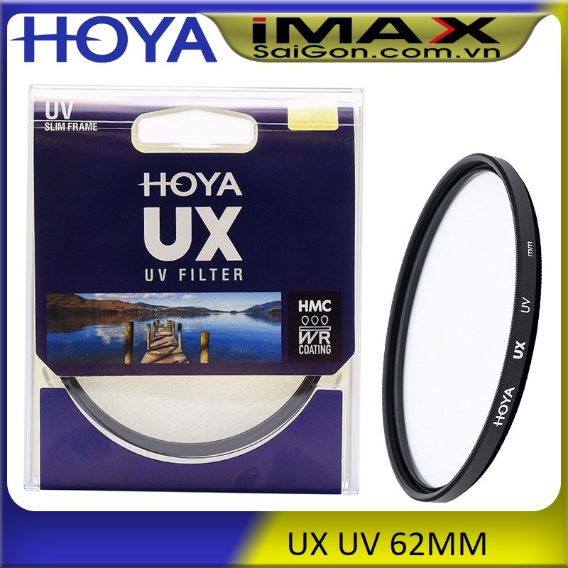 FILTER KÍNH LỌC HOYA UX UV 62MM