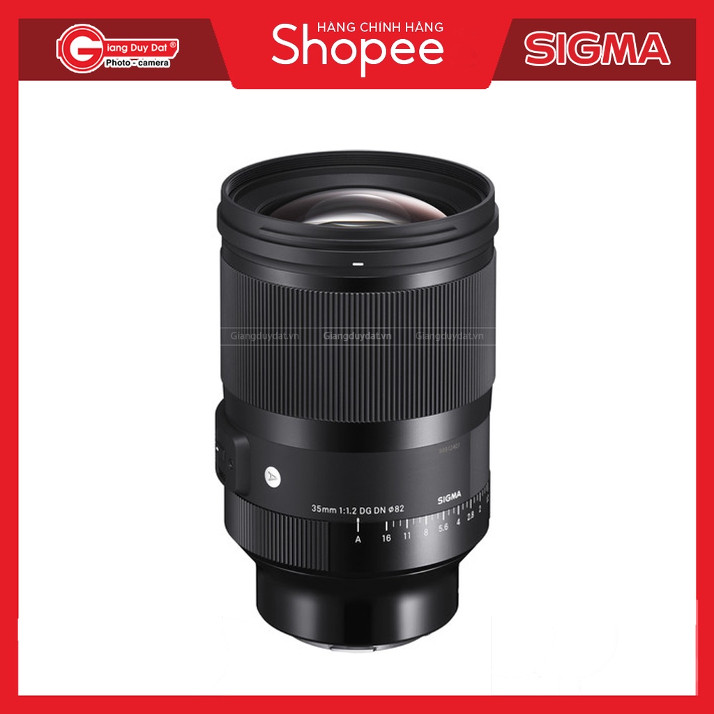 Ống Kính Sigma 35mm f/1.2 DG DN Art Chính Hãng