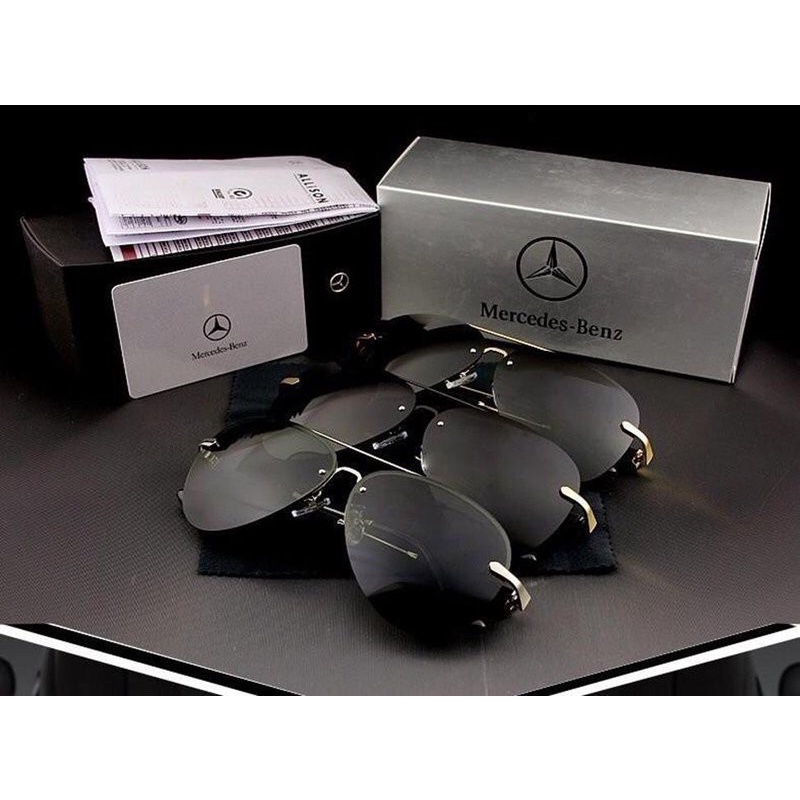 KÍNH NAM THỜI TRANG MERCEDES BENZ 743, Full Box Thời Trang Sang Trọng - Rất Chất.