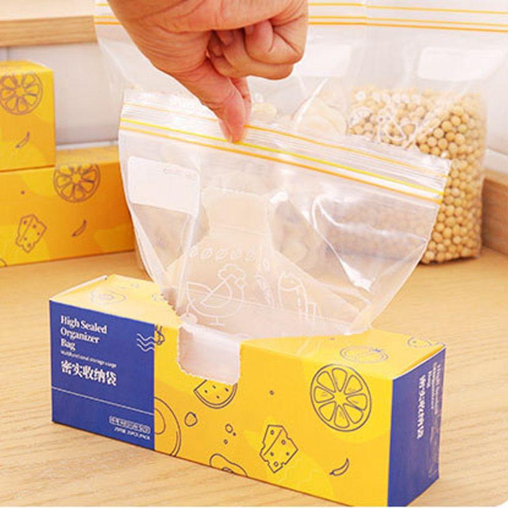 PATRICIA Set 15 / 25 / 30 Túi Zip Đựng Thực Phẩm Tiện Lợi