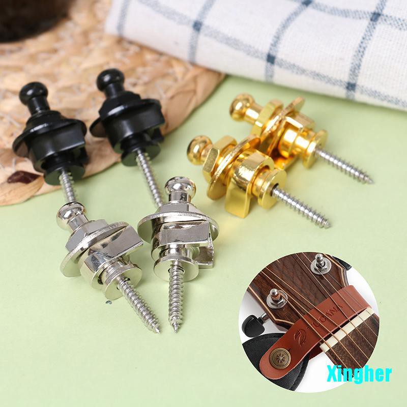 Set 2 Nút Khóa Dây Đàn Ghi Ta Điện