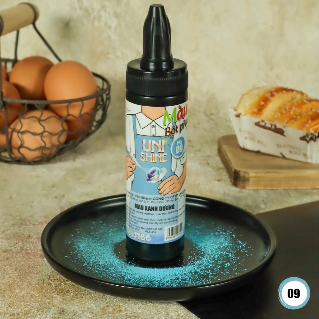 MÀU BỘT UNICORN 45gr - Màu bột thực phẩm - ĐỒNG TIẾN VIỆT NAM