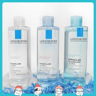 [BÁN CHẠY NHẤT] Nước tẩy trang Laroche Posay 400ml - Cho da nhạy cảm
