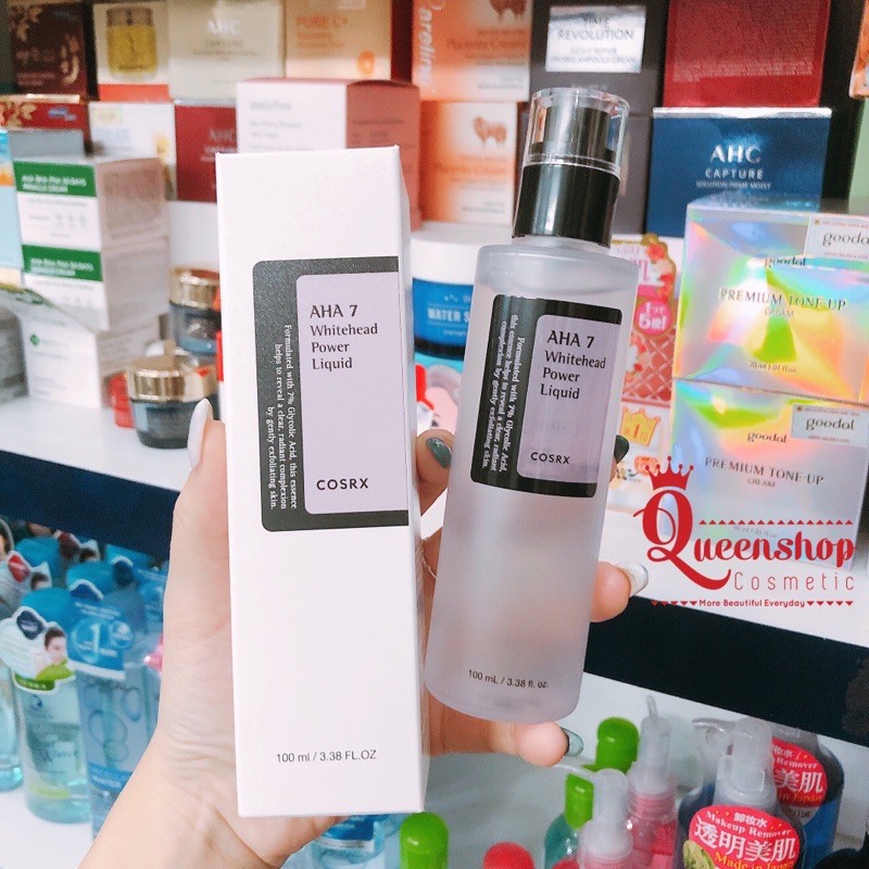 Tẩy da chết hoá học AHA 7 Whitehead Power Liquid