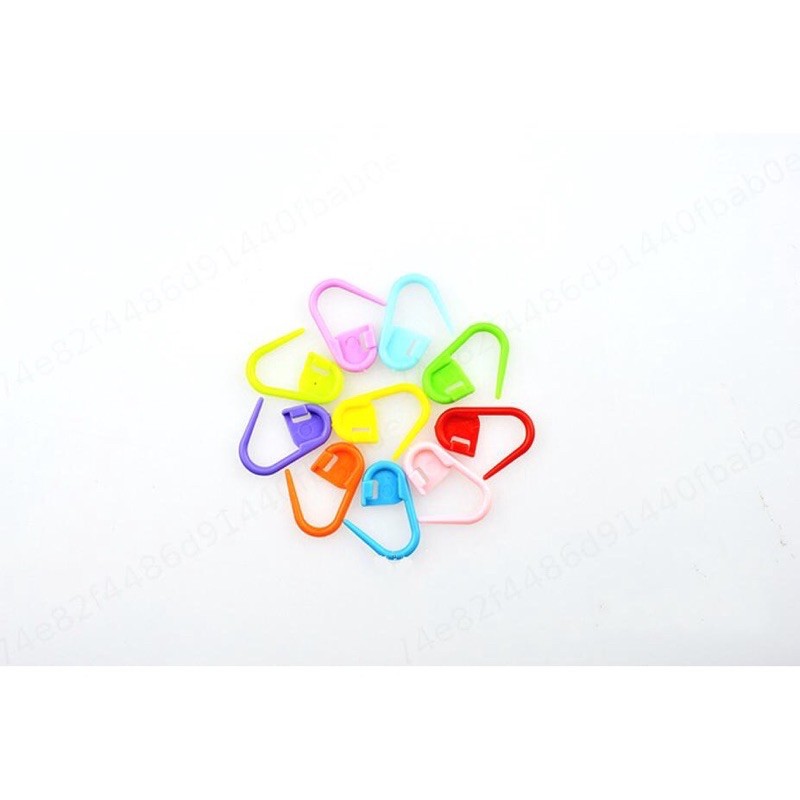 Kim băng nhựa đánh dấu mũi đan móc (20 stick/ túi)
