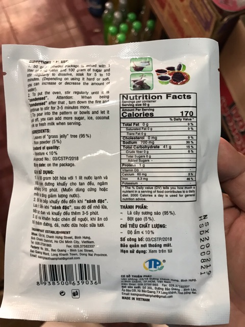 Sương Sáo Thuận Phát ( 50gr )