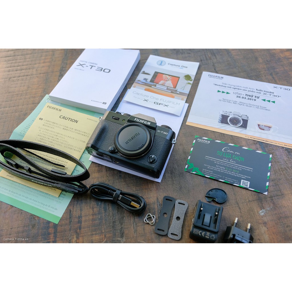 Máy Ảnh Fujifilm X-T30 II | Chính Hãng | New Seal Full Box | Bảo Hành 24 Tháng