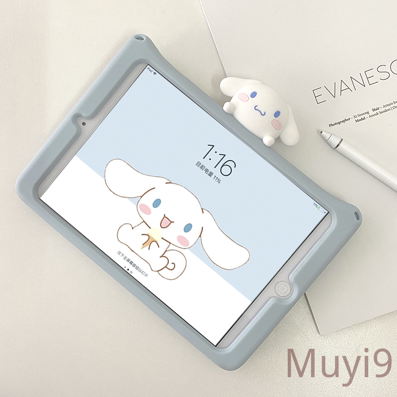 Ốp máy tính bảng silica in hình dễ thương xinh xắn cho IPad2018 Mini1/2/3 Mini4/5 ipad6 Pro9.7 ipad2/3 | BigBuy360 - bigbuy360.vn