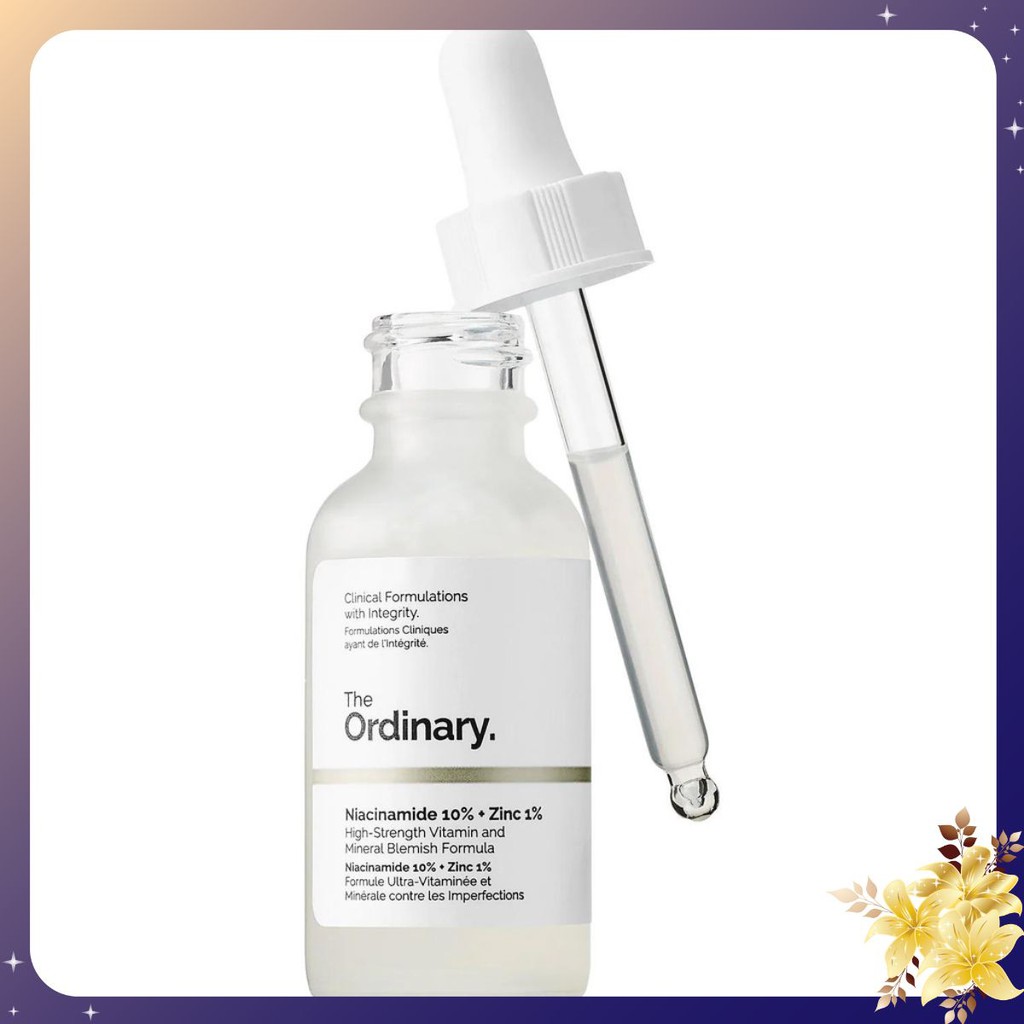 Tinh chất Niacinamide 10% + Zinc 1% - The Ordinary ✿ѕ