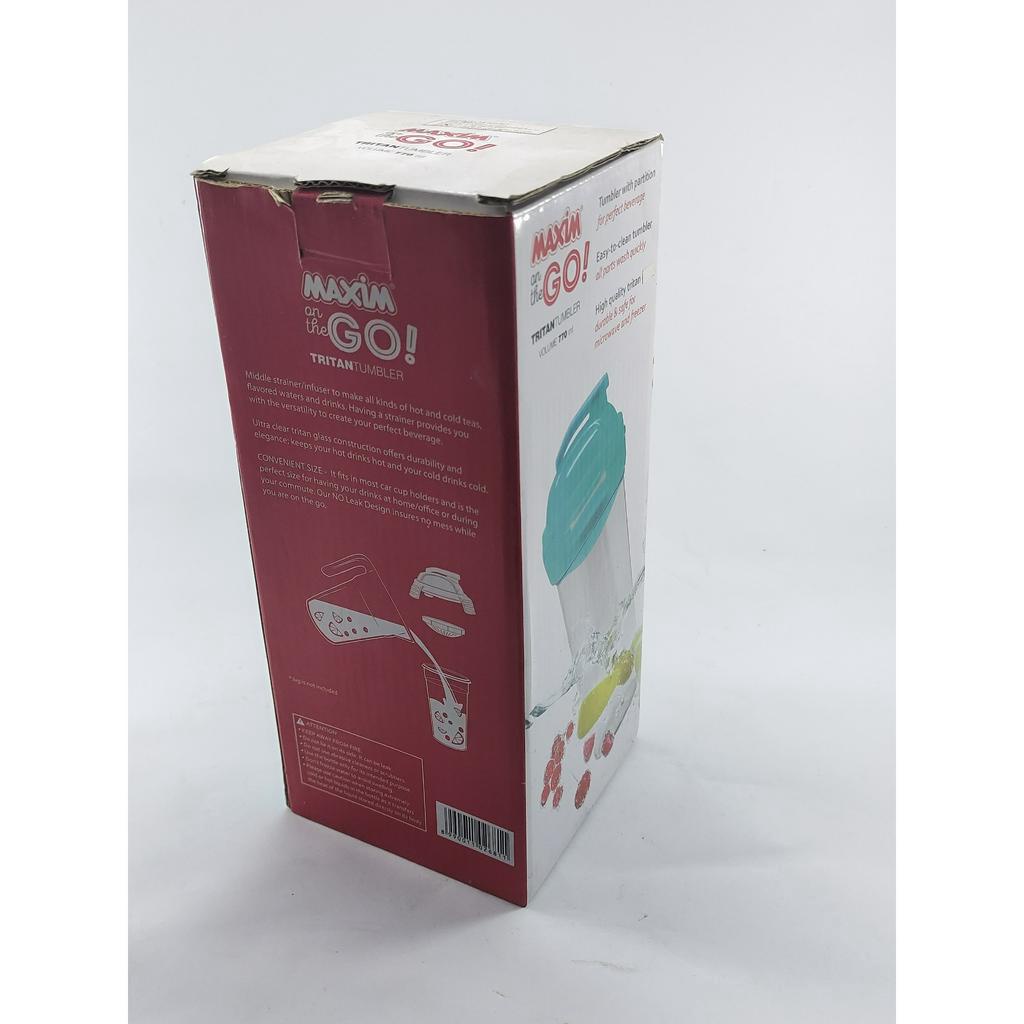 Bình nước 770ml, Bình nước bật nắp, Bình nhựa Maxim02681, Bình nước học sinh, Bình nước thể thao, Binh 700ml - Nhập khẩu