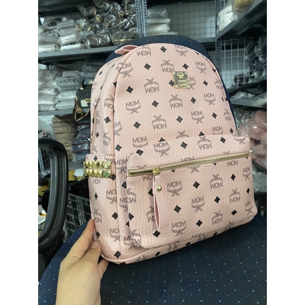 Balo đi học,đi làm,  balo M0M size 40 hàng chuẩn QC cho nam và nữ nhiều ngăn lớn đa năng tiện dụng