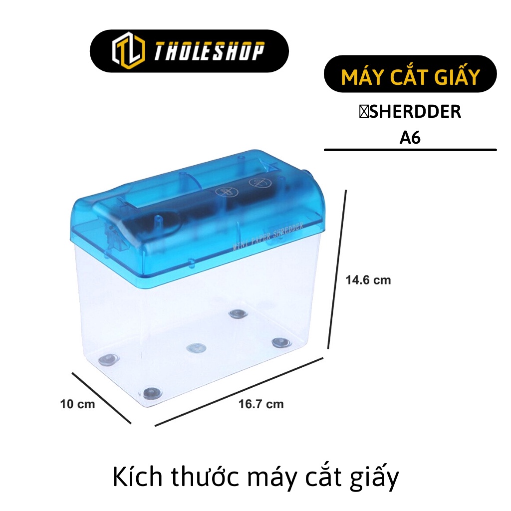 Máy cắt giấy Shredder, phù hợp cho văn phòng, trường học hay gia đình sử dụng, bền bỉ và dễ dàng vệ sinh 4755