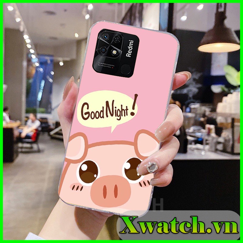 Ốp lưng dẻo in UV Xiaomi Redmi 12C 10C Poco C40 Redmi A1 họa tiết BT