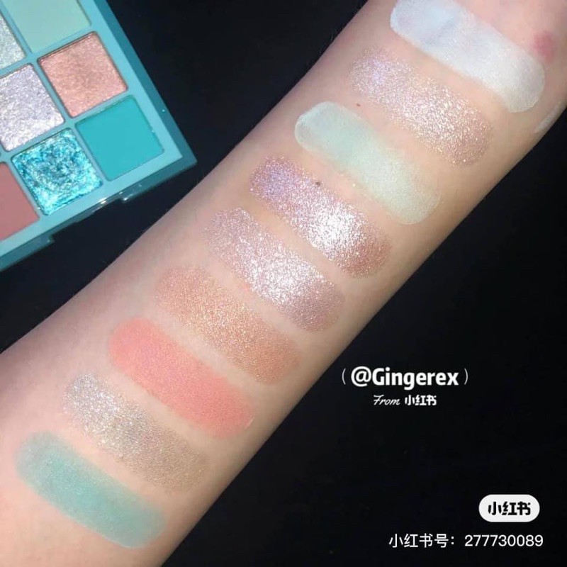 Bảng Mắt huda 9 ô Pastel collection