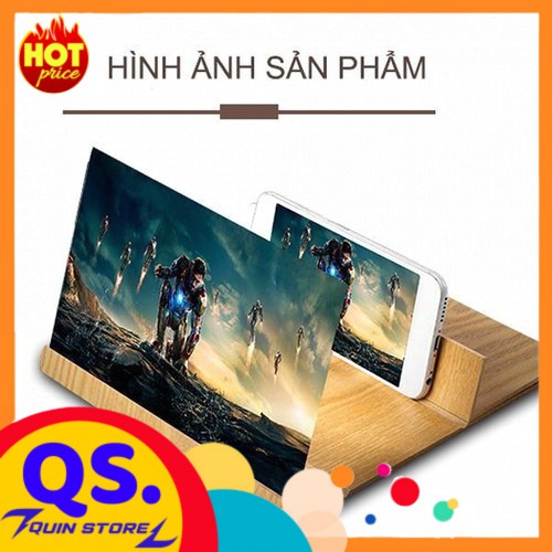 [Giá Sốc + Free Ship] Kính phóng đại màn hình 3D Quin