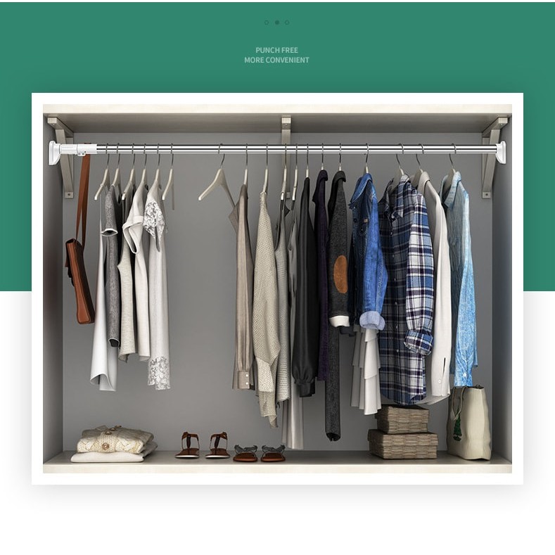 ❌THANH PHƠI ĐỒ ĐA NĂNG❌Nhiều hơn một công dụng cho không gian sống của bạn!