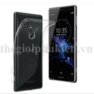 Ốp lưng dẻo silicon sony XZ2 trong suốt