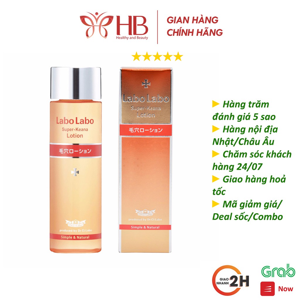 Nước Hoa Hồng LaboLabo Super Keana Lotion