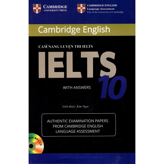 Sách - Cẩm Nang Luyện Thi IELTS 10 (Không Kèm CD) - 2396107684693