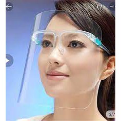 {Flashsale} Kính che mặt chống giọt bắn có gọng gương GSR
