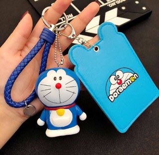 Móc khoá thẻ Doraemon