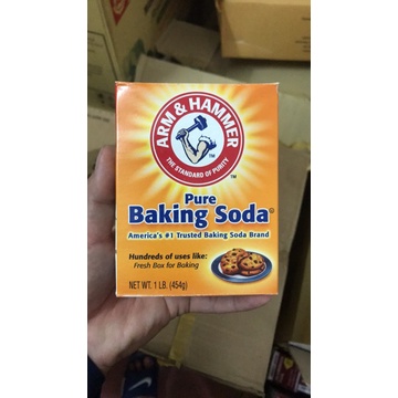 Bột Baking Soda nhập khẩu Mỹ 454g