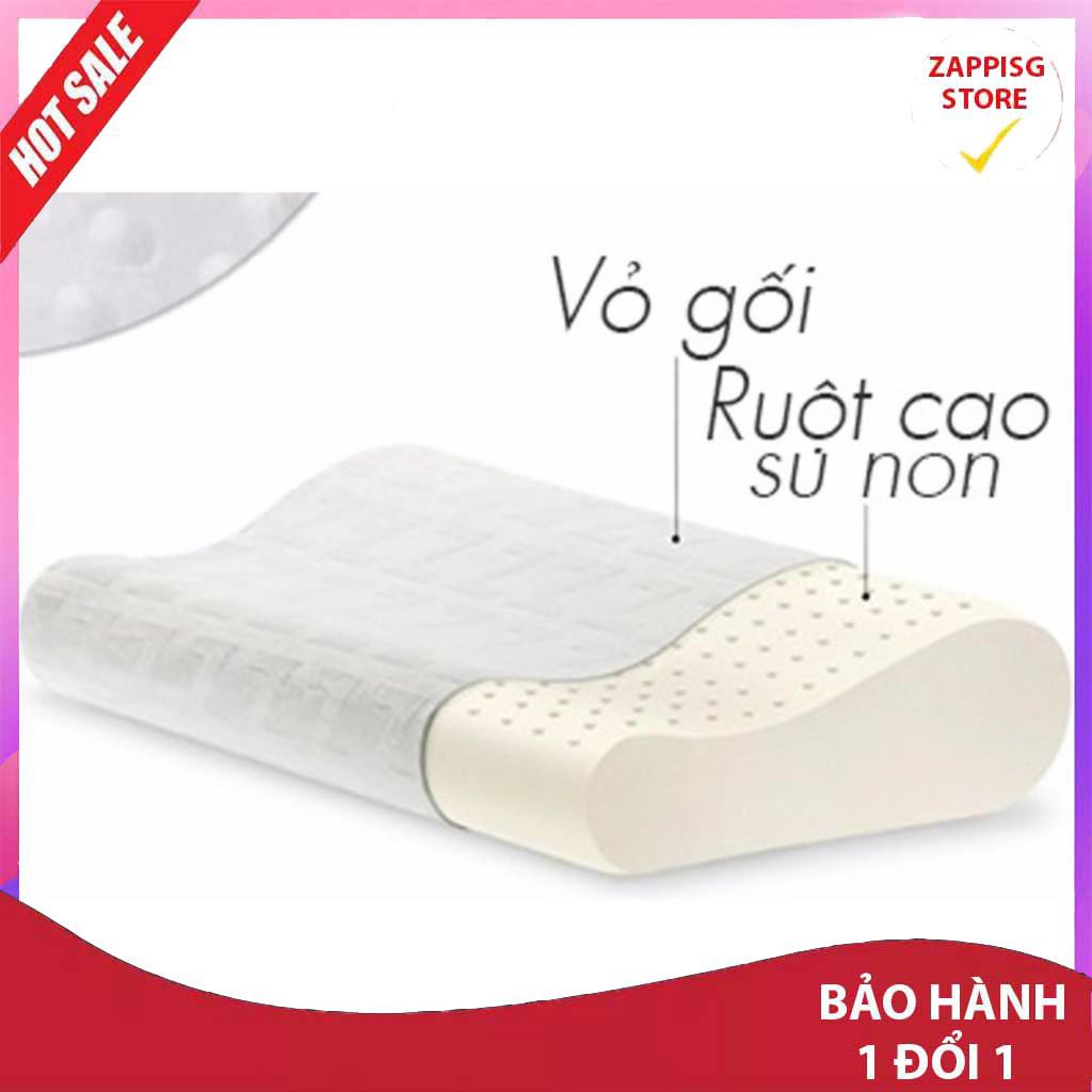 Gối cao su non,Gối cao su non người lớn  - Bảo hành 1 đổi 1
