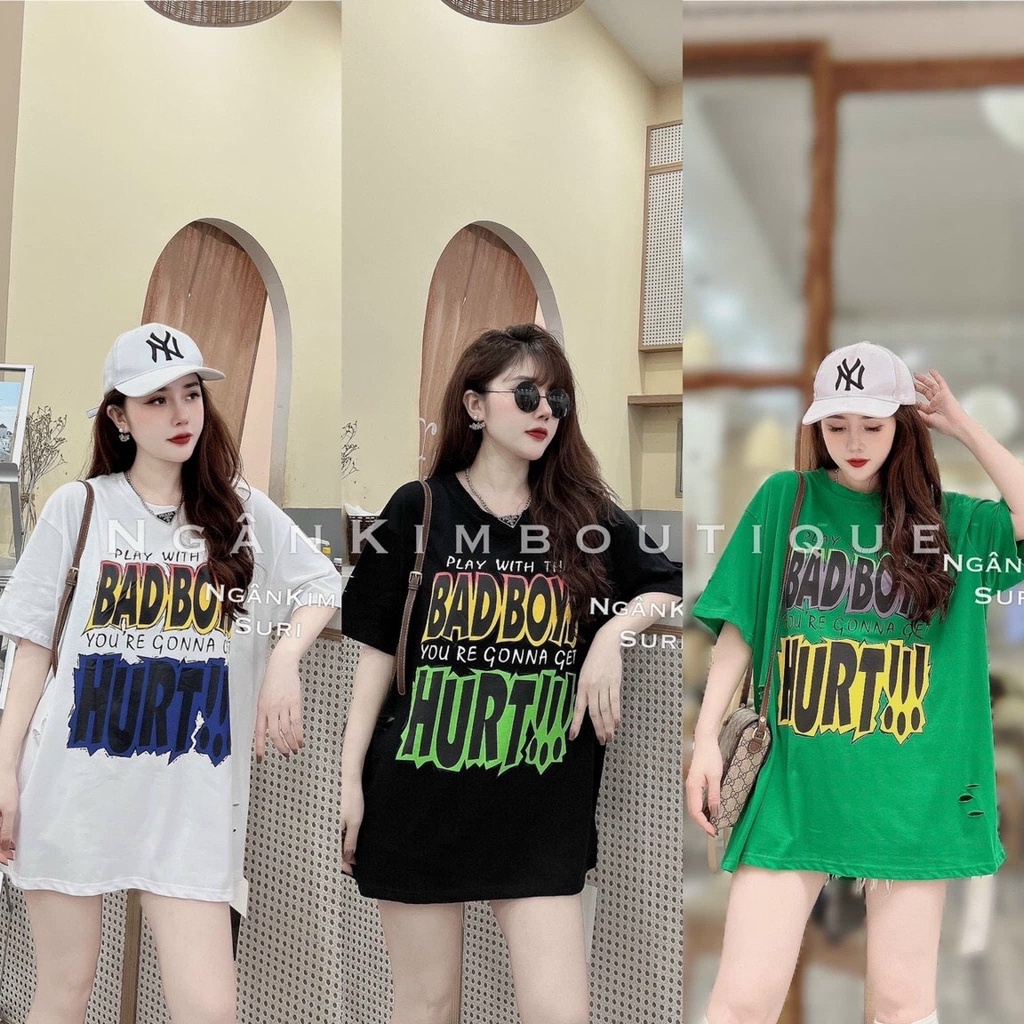 Áo Thun Nữ Quảng Châu Chất Mềm Mịn Mát Unisex