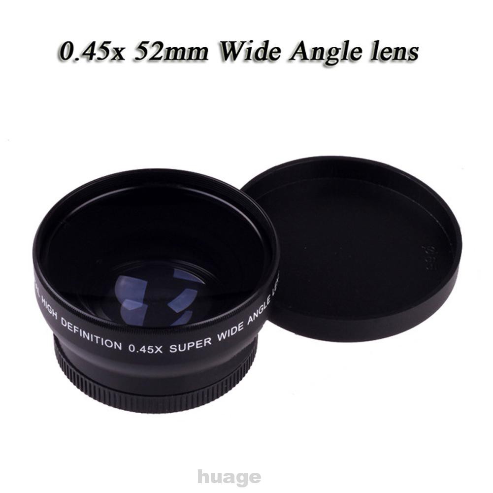 Ống Kính Góc Rộng Đa Năng 55mm 0.45x Cho Nikon D70 D3200