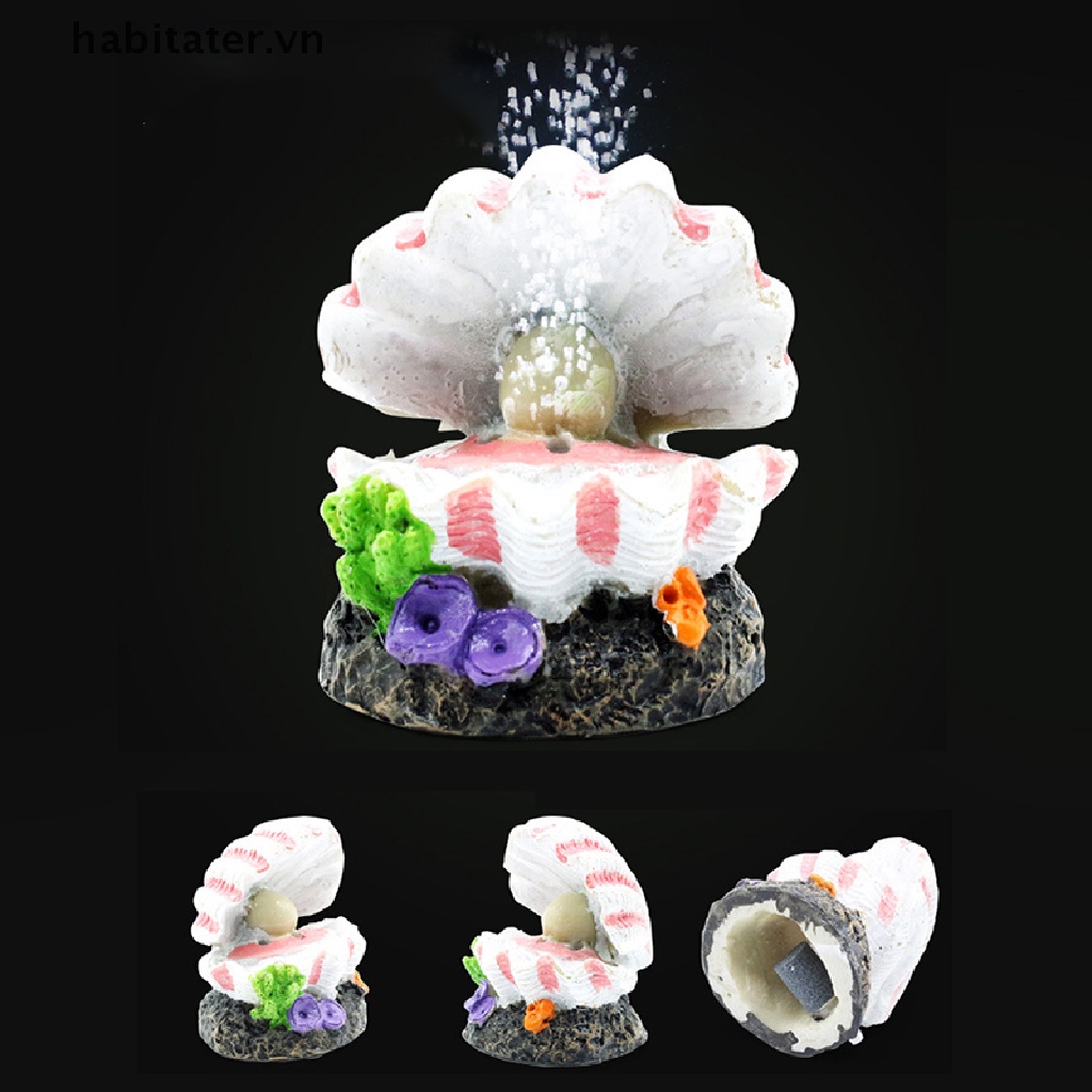 Máy bơm oxy cho bể cá hình viên đá núi lửa