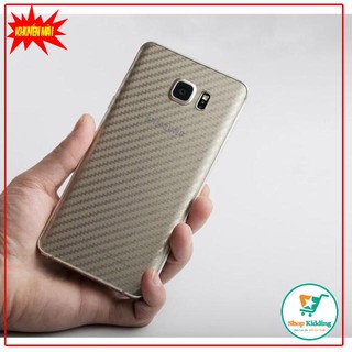Miếng Dán Carbon Mặt Sau Cho Samsung Note5 Mua Ngay