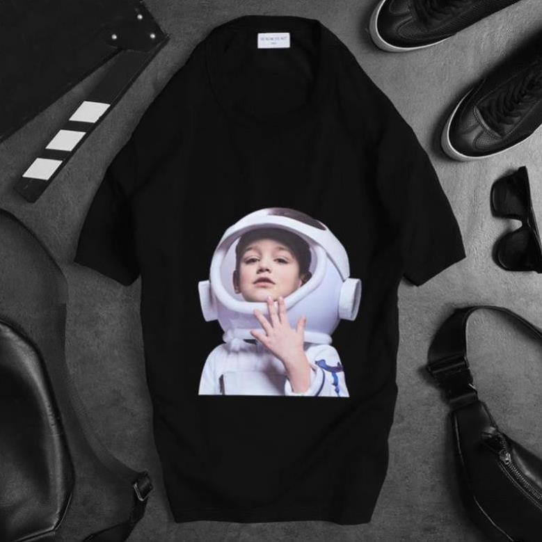 Áo thun tay lỡ.Hình Em bé. CoolZ phông Unisex nam nữ Cotton oversize form rộng CZ308