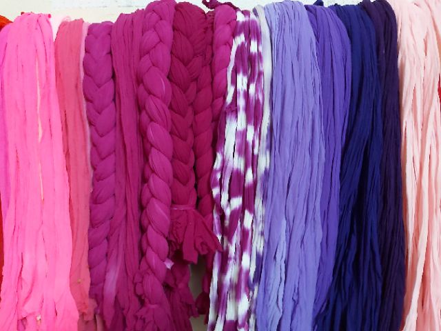 Vải voan làm hoa , đồ handmade' đồ chơi' dụng cụ dạy học mầm non