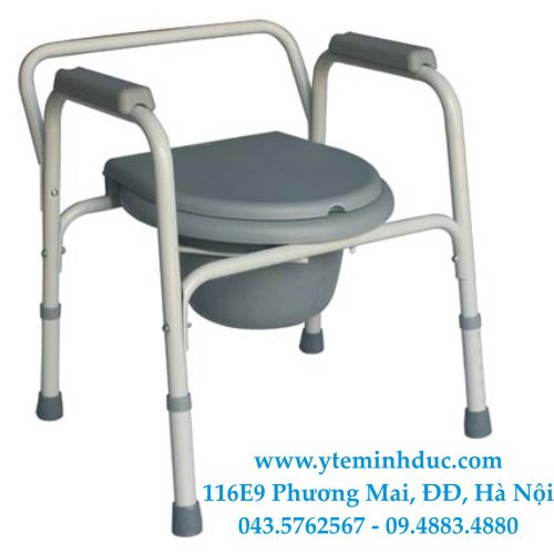 Ghế Bô Vệ Sinh Người Già, Bà Bầu Có Điều Chỉnh Cao Thấp Lucass G8