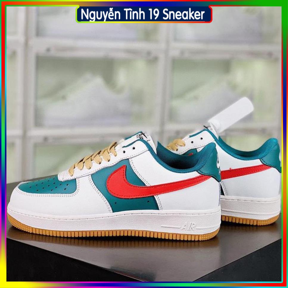 🎁FULL BILL BOX 🎁Giày Thể Thao Nike_Gucci, Giày AF1 GC Xanh Đỏ Nam Nữ Cao Cấp Siêu Hot 2022 [Nguyễn tình 19 sneaker] | BigBuy360 - bigbuy360.vn